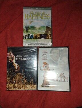 3 Three DVDs Various Titles Various Genres Bundled Lot BRAND NEW FACTORY SEALED